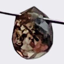 Load image into Gallery viewer, 0.21cts Natural Champagne Diamond Briolette Bead 6569XH