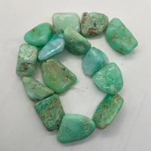 Load image into Gallery viewer, Designer Natural Chrysoprase Nugget Bead 151g Strand |35x19x13mm to 27x22x15mm|