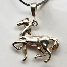Load image into Gallery viewer, Proud Pony Sterling Silver Horse Charm Pendant 10035