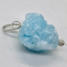 Load image into Gallery viewer, Hemimorphite 14K Gold Filled Natural Pendant | 1" Long | Blue | 1 Pendant |