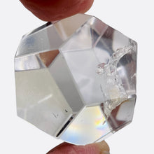 Load image into Gallery viewer, Rock Crystal 61g Dodecahedron Specimen | 32mm | Clear | 1 Figurine |