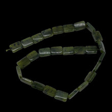 Load image into Gallery viewer, Glory Nephrite Jade Rectangle Bead Strand 109375