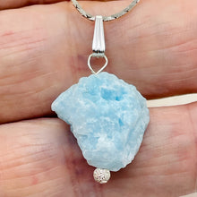 Load image into Gallery viewer, Hemimorphite 14K Gold Filled Natural Pendant | 1" Long | Blue | 1 Pendant |
