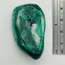 Load image into Gallery viewer, Malachite 39g Polished FreeForm Gemstone| 45x27x15mm | Green | Display Specimen|