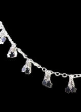 Load image into Gallery viewer, Twinkle Silver 5mm Star Charm Chain 6 inches 9405