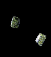 Load image into Gallery viewer, Rare 2 Reptile Russian Jasper 25x18mm Pendant Beads 008346
