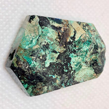 Load image into Gallery viewer, Chrysocolla Beautiful Natural Free Form Pendant Bead | 39x27x11mm | 79cts |