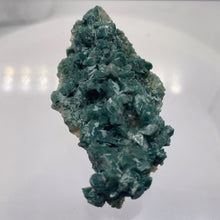 Load image into Gallery viewer, Heulandite with Caledonite Crystal | 2.2g | 55x33x26mm | Green | 1 Specimen |