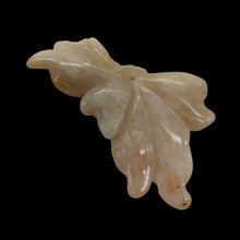 Load image into Gallery viewer, Pink Peruvian Opal Carved 24cts Flower Pendant Bead | 31x42x4mm | Pink |