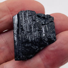 Load image into Gallery viewer, Black Tourmaline 16g Natural Specimen| 30x27x13mm | Black | 1 Display Specimen |