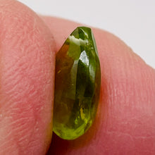 Load image into Gallery viewer, Faceted Peridot Briolette Bead | Green | 11x7x4mm | 2.9 ct |