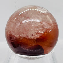Load image into Gallery viewer, Quartz Orange 148g (.6oz) Sphere | 25mm (1") | Orange Clear| 1 Display Specimen|