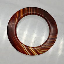 Load image into Gallery viewer, So Hot! Carnelian Agate Orange Picture Frame Bead | 37x3.5mm | 23mm opening |
