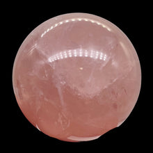 Load image into Gallery viewer, Rose Quartz Sphere | 160g (5.6 oz) | 48mm (1.9") | Pink | 1 Display Specimen |