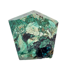 Load image into Gallery viewer, 93cts Beautiful Natural Chrysocolla Pendant 35x31x10mm Bead 10136E10