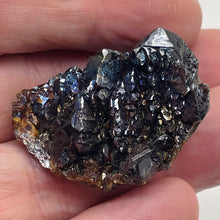 Load image into Gallery viewer, Fluorite Natural Collectors Display Specimen | 25g | 10x25x20mm | Black, Purple|