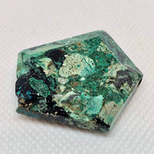 Load image into Gallery viewer, Chrysocolla Beautiful Natural Free Form Pendant Bead | 35x31x10mm | 93cts |