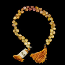 Load image into Gallery viewer, 84cts Natural Imperial Topaz Faceted Bead Strand 110220