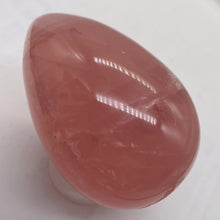 Load image into Gallery viewer, Rose Quartz Egg Collectors| 220g ( 7.7 oz)| 70x47mm | Pink| 1 Display Specimen |