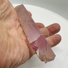 Load image into Gallery viewer, Kunzite163g Complete Natural Crystal| 130x32x19mm| Lavender| 1 Display Specimen|