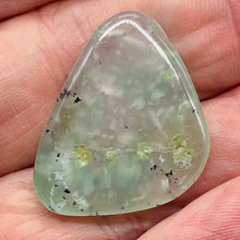 Load image into Gallery viewer, Rare Natural Chrysoprase Pendant Bead | Green | 29cts | 30x22x5mm |