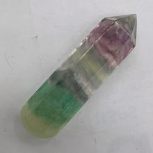 Load image into Gallery viewer, Stimulating! Multi-Hued Fluorite 29g Massage Crystal | 60x14mm |