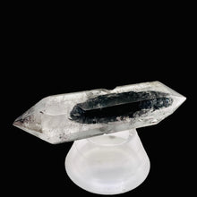 Load image into Gallery viewer, 110cts! Double Terminated Quartz Shaman Crystal ( 63x13mm | 1 Crystal |