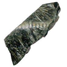 Load image into Gallery viewer, Seraphanite Incredible Large Freeform Mineral Specimen| 6x2x1/2"| Green, Silver|