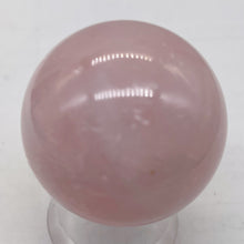 Load image into Gallery viewer, Rose Quartz Sphere | 89g ( 3.1 oz) | 41mm (1.6") | Pink | 1 Display Specimen |