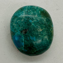 Load image into Gallery viewer, Turquoise Natural Focal 11g Nugget Bead | 28x24x14mm | Blue | 1 Bead |