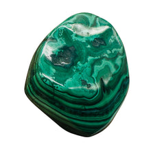 Load image into Gallery viewer, Malachite 115g Polished Gemstone FreeForm| 54x46x20mm| Green| 1 Display Specimen