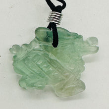 Load image into Gallery viewer, Fluorite Stone Winged Dragon Pendant | 1' Long | Green | 1 Pendant |