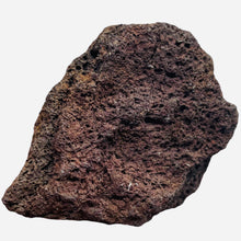 Load image into Gallery viewer, Volcanic Cinder Display Specimen - Stepped Red Lava 48 Grams