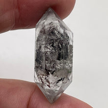 Load image into Gallery viewer, Quartz Shaman Double Terminated 29cts Crystal | 32x11mm | Clear with Inclusions|