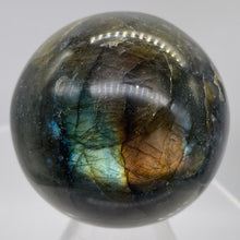 Load image into Gallery viewer, Labradorite 186g Round Collector's Sphere | 1 9/10" |Green Gray Flash| 1 Sphere|