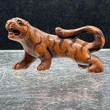 Load image into Gallery viewer, Year of the Tiger 2022 Prowling Boxwood Tiger | 1 Netsuke |