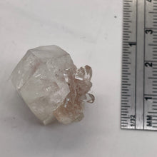 Load image into Gallery viewer, Apophyllite Stilbite 11g Collectors Crystal Pyramid | 25x20x19mm | Clear, Pink |