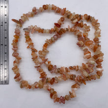 Load image into Gallery viewer, Sunstone Strand Chip | 11x8x5 to 7x5x4mm | Golden Red | 200 Bead
