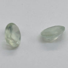 Load image into Gallery viewer, Prehnite Faceted Oval Cabochons | 8x7x4mm | Pale Green | 2 Cabs |