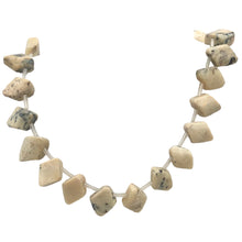 Load image into Gallery viewer, Unique Diamond Shape African Opal Bead Strand