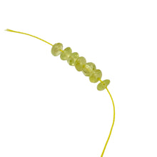 Load image into Gallery viewer, 7 Very Rare Gem 3-2.25mm Chrysoberyl Beads 1307D