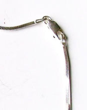 Load image into Gallery viewer, 24" Italian Solid Sterling Silver 9.5 Gram Square Snake Chain 103504/24