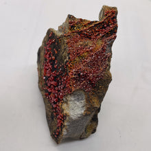 Load image into Gallery viewer, Chalcopyrite 62g Collectors Specimen | 58x40x20mm | Magenta | 1 Display Crystal|