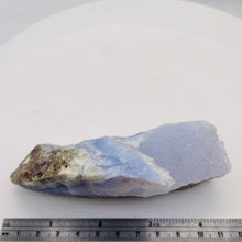 Load image into Gallery viewer, Chalcedony 219g Natural | 4 1/4x2 1/2x1 1/4" | Blue White Gray | 1 Specimen