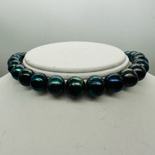 Load image into Gallery viewer, Fresh Water Pearls Large Round | 11mm | Blue | 38 per Strand