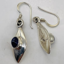 Load image into Gallery viewer, Royal Natural Amethyst Sterling Silver Drop Earrings | 1 1/2" Long |