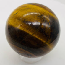 Load image into Gallery viewer, Tiger Eye Collectors 205g Sphere | 2.1" | Gold , Brown | 1 Display Specimen |