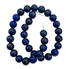 Load image into Gallery viewer, Stunning Natural Lapis 12mm Round Bead Strand 110417