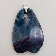 Load image into Gallery viewer, Hand Carved Fancy Jasper Sterling Silver Pendant | 2 1/4" Long | 1 Pendant |