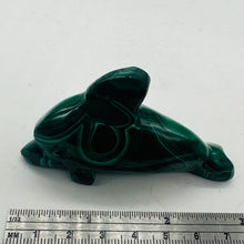 Load image into Gallery viewer, Dolphin 75g Malachite Carved Gemstone Figurine| 76x47x20mm | Green | 1 Specimen|